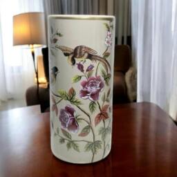 "Rackhams Acacia Home 18"" CERAMIC UMBRELLA STAND"