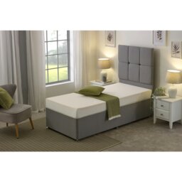 Rackhams Supportive Foam Mattress - 4 Inch Deep, Medium-Firm Comfort - White - 1 - 4ft Small Double Mattress (120cm x 190cm) - thumbnail 5
