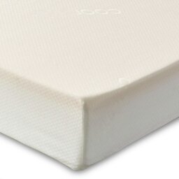 Rackhams Supportive Foam Mattress - 4 Inch Deep, Medium-Firm Comfort - White - 1 - 4ft Small Double Mattress (120cm x 190cm) - thumbnail 4