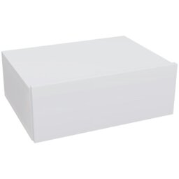 Rackhams Floating Bedside Table, Wall-Mounted Nightstand with Storage Drawer, Small Side End Table for Bedroom, White - White - thumbnail 2
