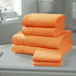 Rackhams Chatsworth 100% Cotton Towels - Silver - 6pc Towel Bale - thumbnail 4