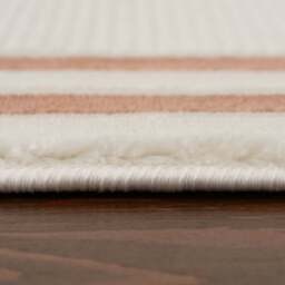 Rackhams Carmel Cream-Terra Bordered Rug - 6060 - 160X230 cm - thumbnail 4