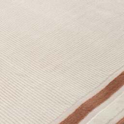 Rackhams Carmel Cream-Terra Bordered Rug - 6060 - 160X230 cm - thumbnail 2