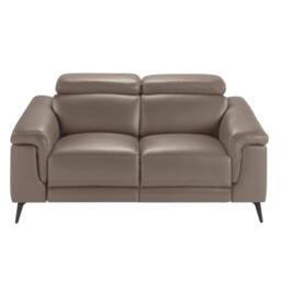Rackhams Relax sofa in mink leather 6105/6106 - 170 x 103 x 99 - 2 - thumbnail 3
