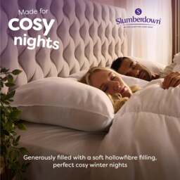 Rackhams Warm Winter Nights Pillow - 4 Pack - thumbnail 3