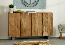 Rackhams Knott Live Edge Large Sideboard - Wood - 1 - thumbnail 1