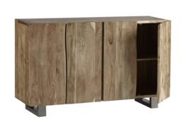 Rackhams Knott Live Edge Large Sideboard - Wood - 1 - thumbnail 4