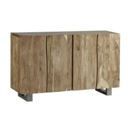 Rackhams Knott Live Edge Large Sideboard - Wood - 1 - thumbnail 2