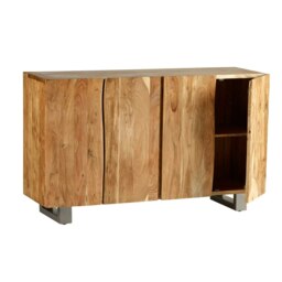 Rackhams Knott Live Edge Large Sideboard - Wood - 1 - thumbnail 6