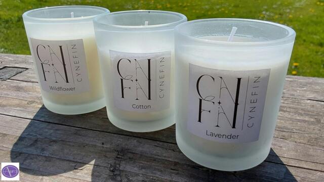 Rackhams Cynefin - Fresh & Floral, Set of 3 Coconut Wax Candles - image 1
