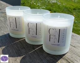 Rackhams Cynefin - Fresh & Floral, Set of 3 Coconut Wax Candles - thumbnail 2