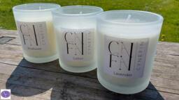 Rackhams Cynefin - Fresh & Floral, Set of 3 Coconut Wax Candles - thumbnail 1
