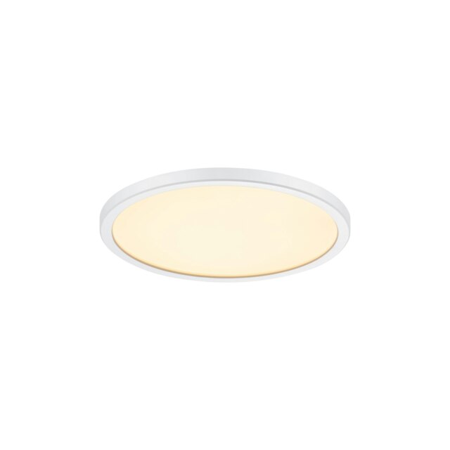 Rackhams Oja 24 - 2700K - Ceiling light - White - White - Plastic - 1 - image 1