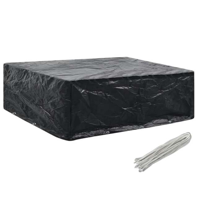 Rackhams Garden Furniture Cover 8 Eyelets 250x210x90 cm - image 1