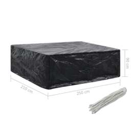 Rackhams Garden Furniture Cover 8 Eyelets 250x210x90 cm - thumbnail 6