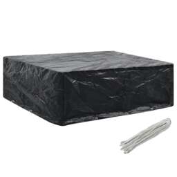 Rackhams Garden Furniture Cover 8 Eyelets 250x210x90 cm - thumbnail 1