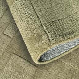 Rackhams Wilhelmine Wool Green Rug - 80X150 cm - thumbnail 6