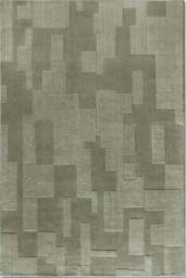 Rackhams Wilhelmine Wool Green Rug - 80X150 cm - thumbnail 1