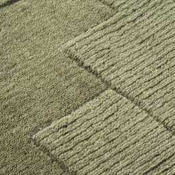 Rackhams Wilhelmine Wool Green Rug - 80X150 cm - thumbnail 2