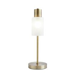 Rackhams Maya Antique Brass Table Lamp - thumbnail 4