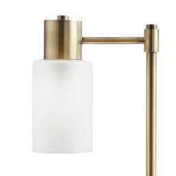 Rackhams Maya Antique Brass Table Lamp - thumbnail 6