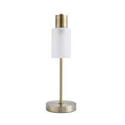 Rackhams Maya Antique Brass Table Lamp - thumbnail 5
