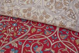 Rackhams Harrow Red Duvet Cover Set - Double - thumbnail 5
