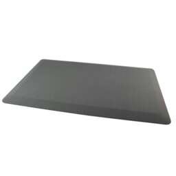 Rackhams Anti-Fatigue Standing Mat –  2cm Thick Ergonomic Non-Slip Floor Comfort Mat – Grey – Multiple Sizes - 50 x 80cm