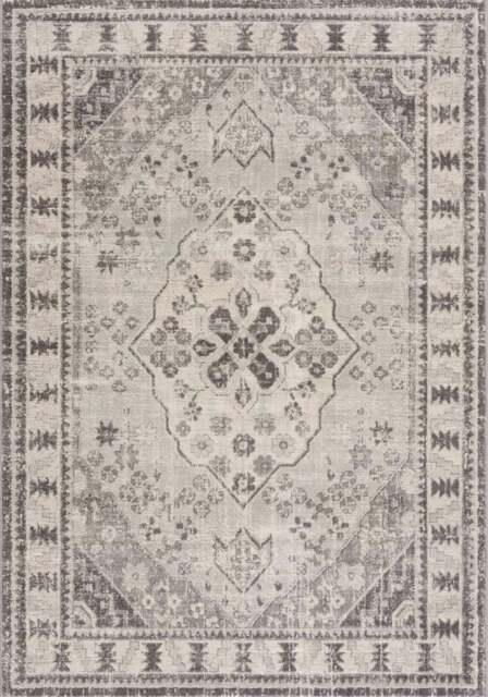 Rackhams Montana Oriental Grey Rug  - 3920G - 200X290 cm - image 1
