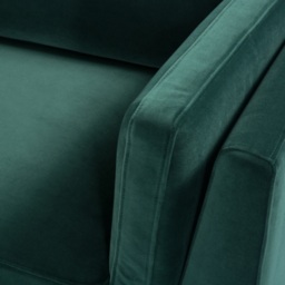 Rackhams Mickey 3 Seat Sofa - Emerald Green - Emerald Green - thumbnail 6