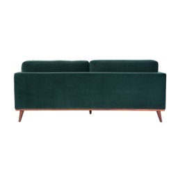 Rackhams Mickey 3 Seat Sofa - Emerald Green - Emerald Green - thumbnail 4
