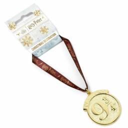 Rackhams Harry Potter Platform 9 3/4 Hanging Ornament - thumbnail 2