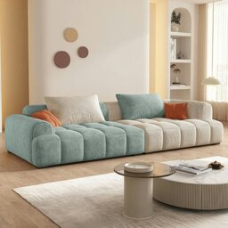 Rackhams Arabella Module Sofa, Two Seater Sofa, Three Seater Sofa, Four Seater, Corduroy Fabric - Others ( Contact Us ) - Two Seater 220cm - No Ottoman - thumbnail 6