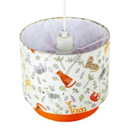 Rackhams Safari Animals Childrens Pendant Light Shade with Double Tier Design - thumbnail 6