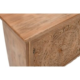 Rackhams Viva Mango Wood Extra Large Sideboard with 4 Doors - Lacquered - Wood - 1 - thumbnail 5