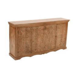 Rackhams Viva Mango Wood Extra Large Sideboard with 4 Doors - Lacquered - Wood - 1 - thumbnail 2