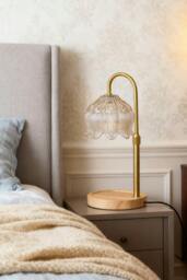 Rackhams Dimmable Candle Warmer Lamp - Multi - thumbnail 3