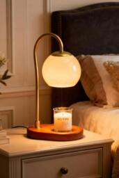 Rackhams Dimmable Candle Warmer Lamp - Multi - thumbnail 6
