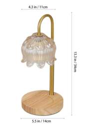 Rackhams Dimmable Candle Warmer Lamp - Multi - thumbnail 5
