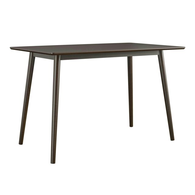 Rackhams Novogratz Brittany Desk in Walnut Look - Brown - image 1