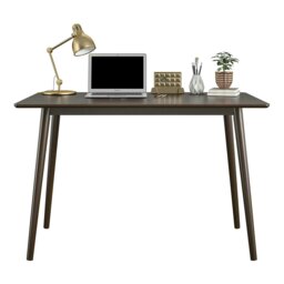 Rackhams Novogratz Brittany Desk in Walnut Look - Brown - thumbnail 5