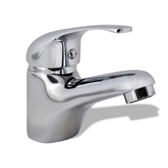Rackhams Basin Mixer Tap Chrome