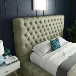 Rackhams Cambridge Bed - Single - 3ft - Cream - thumbnail 3