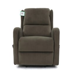 Rackhams Hastings Rise and Recline Armchair Electric Dual Motor Brown - thumbnail 5