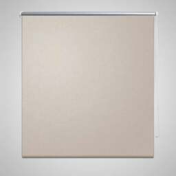 Rackhams Roller Blind Blackout 100 x 175 cm Beige - Beige - 100% polyester - thumbnail 1