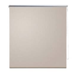 Rackhams Roller Blind Blackout 100 x 175 cm Beige - Beige - 100% polyester - thumbnail 2