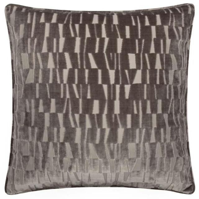 Rackhams Manhattan Velvet Cushion Cover - Mink - 50cm x 50cm - Mink - 100% Polyester - image 1