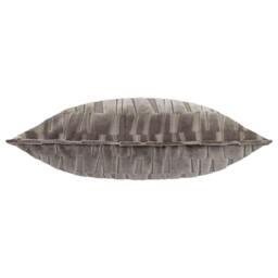 Rackhams Manhattan Velvet Cushion Cover - Mink - 50cm x 50cm - Mink - 100% Polyester - thumbnail 3