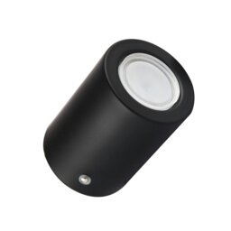 Rackhams Modern Rechargeable Can-Style Table Lamp in Matte Black with Touch Dimmer Button - thumbnail 4