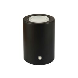 Rackhams Modern Rechargeable Can-Style Table Lamp in Matte Black with Touch Dimmer Button - thumbnail 3